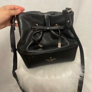 Kate Spade Small Black Pouch
